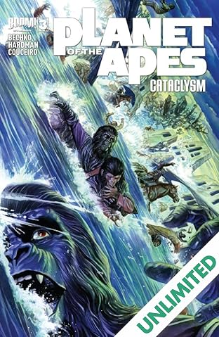 Planet of the Apes: Cataclysm #3